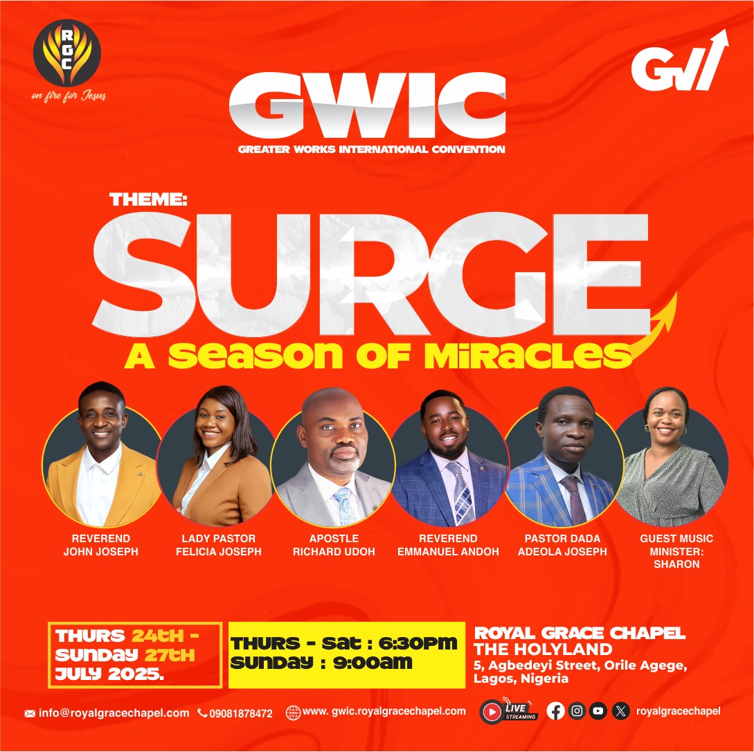 SURGE: A Season Of Miracles
