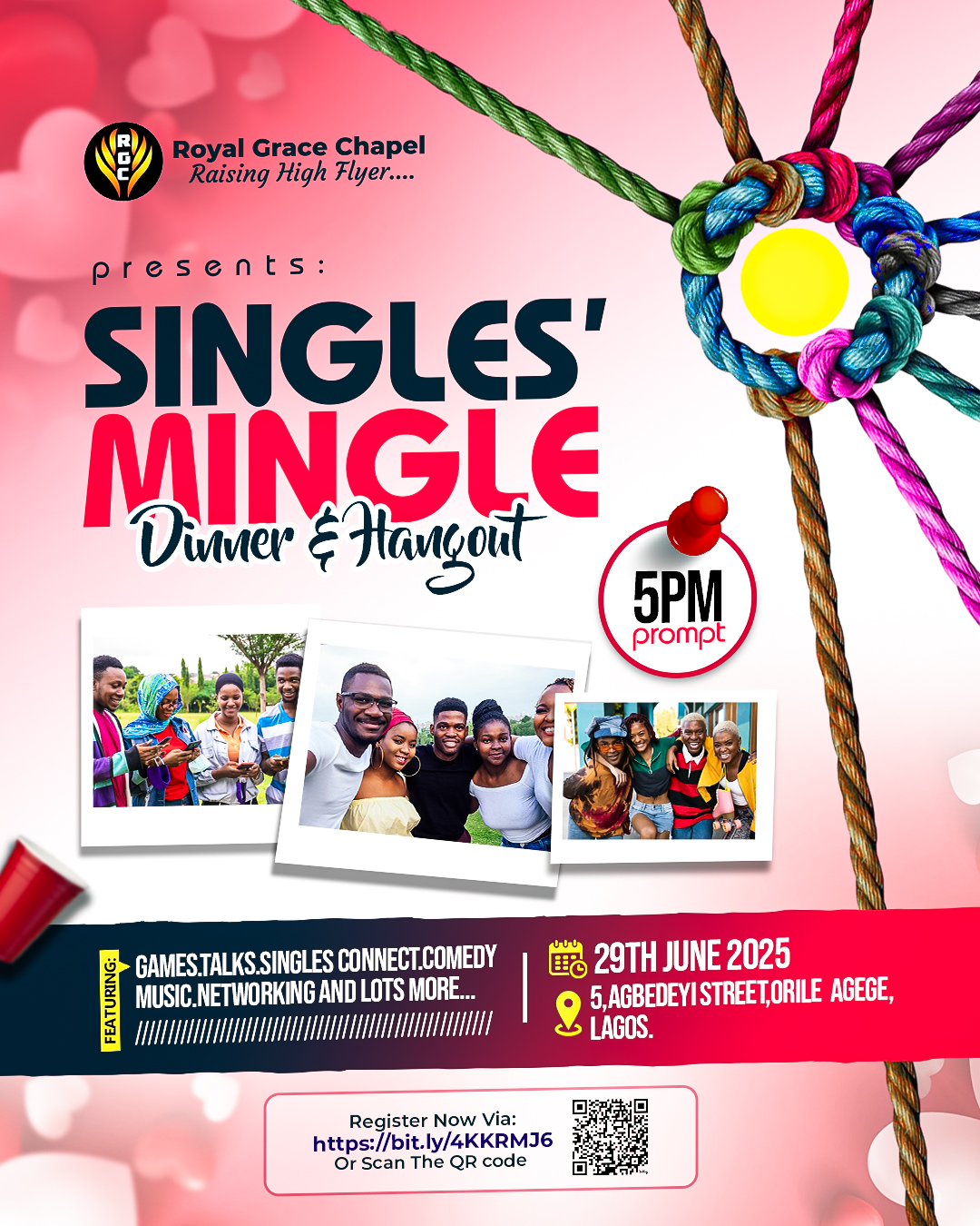 SINGLE' MINGLE